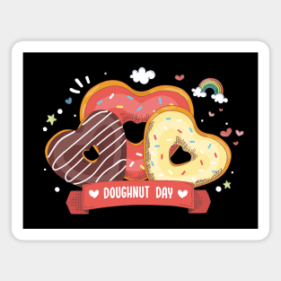 National Doughnut Day Food! Magnet